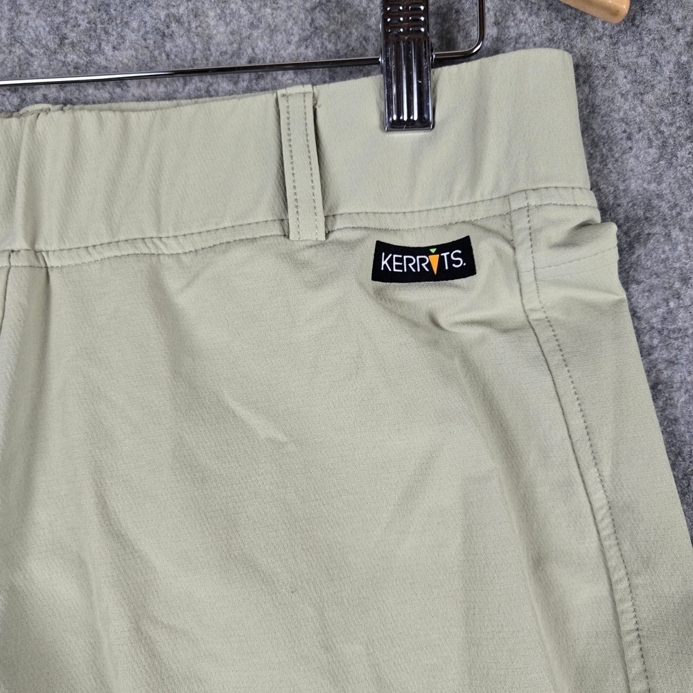 Kerrits Fullseat Riding Breeches Womens XL Tan Equestrian Horseback Riding New - Picture 2 of 13